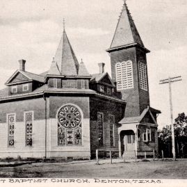 1st Bapist Church