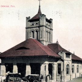 Union Station, Denton, Texas