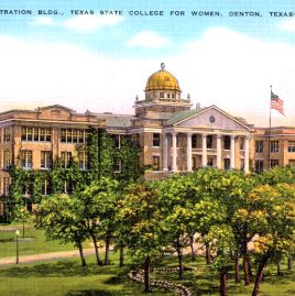 Administration Bldg. - CIA -