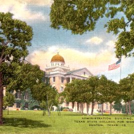 Administration Bldg. - CIA -