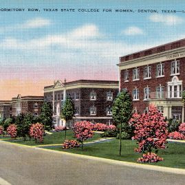 Dormitory Row CIA