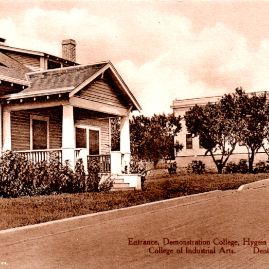 Demonstration College- CIA