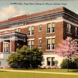 Capps Hall CIA
