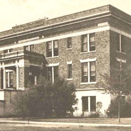 Capps Hall CIA