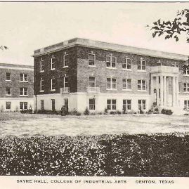 Sayre Hall CIA
