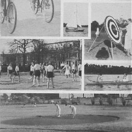 Athletic Scenes - CIA