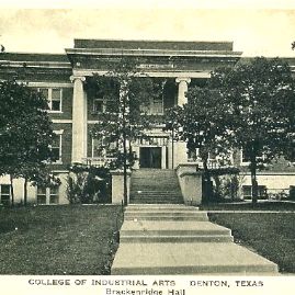 Brackenridge Hall, CIA