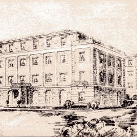 Stoddard Hall, CIA, Denton, Tx