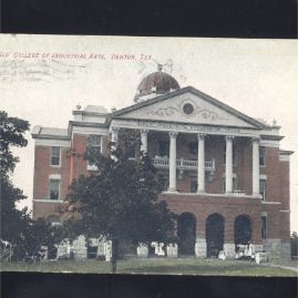 Old Main, CIA, Denton, Texas
