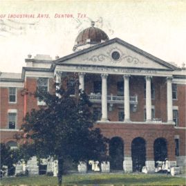 Old Main, CIA, Denton, Tx
