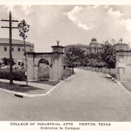 CIA Entrance