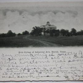 Old Main, CIA, Denton, Texas